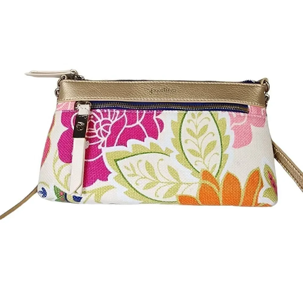 Spartina 449- Carson Cottage Lillie Duo Crossbody Purse Bag